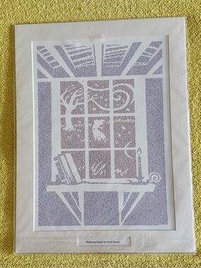 Litographs Wuthering Heights Matted Print